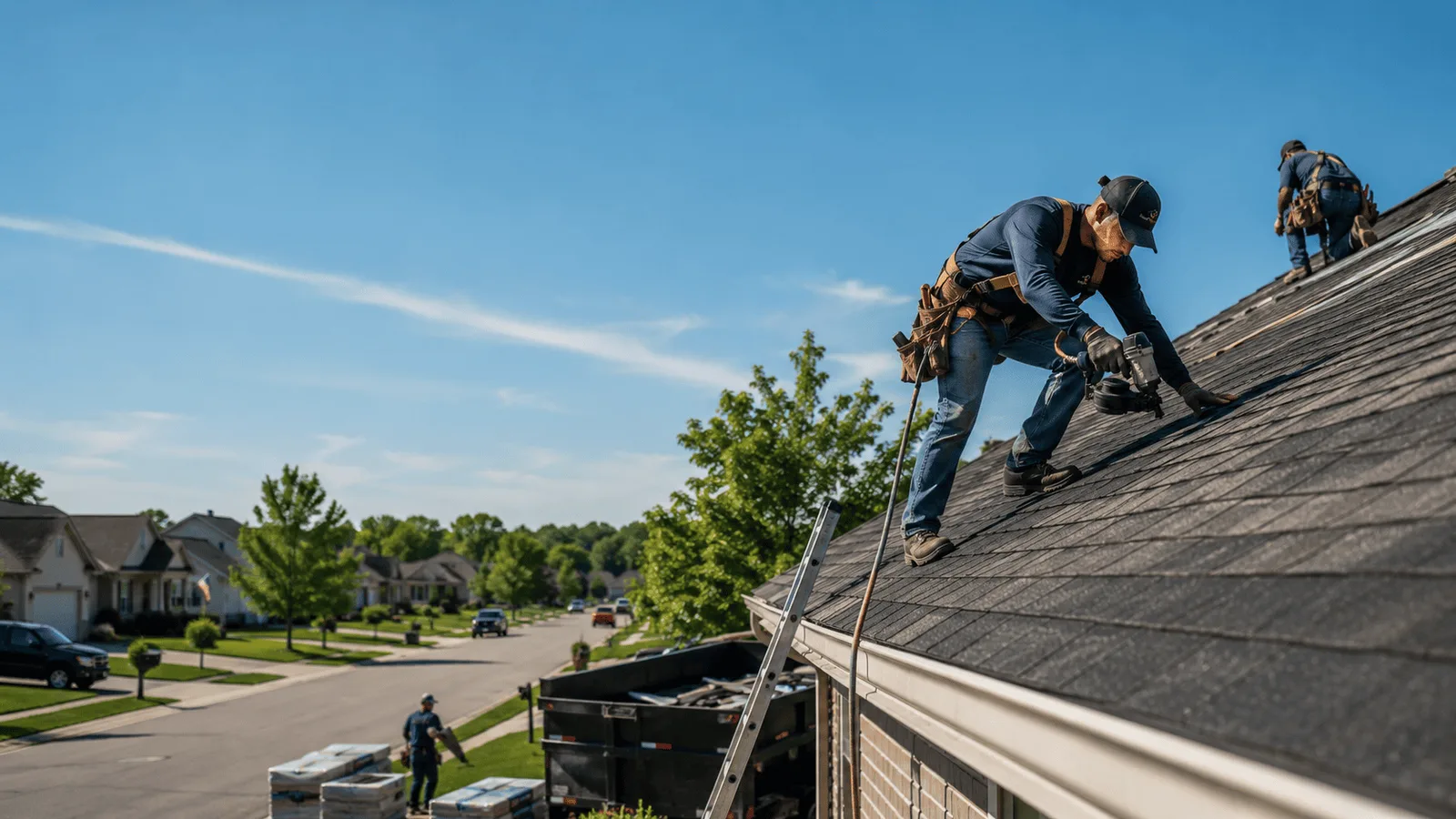 Roof Inspection in Erick, OK